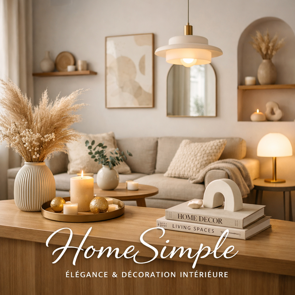 Découvrez nos produits pour la maison : simplicité et élégance