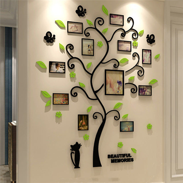 Sticker Arbre Généalogique