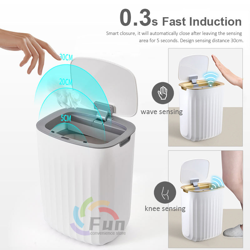 Poubelle Intelligente UV