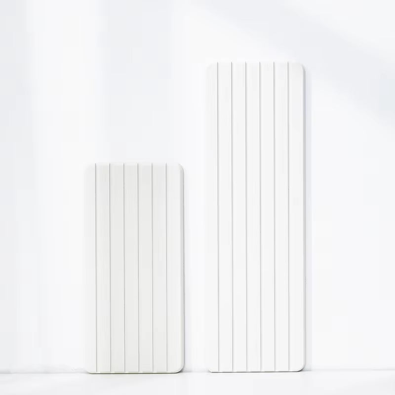 Diatomite Absorbent Table Coaster Toothbrush Holder Insulation Pad Soap Mat Bathroom Kitchen Quickdry Mildewproof Rack Household