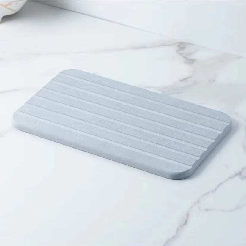 Nordic Diatomite Electric Toothbrush Holder Desktop Cosmetic Organizer Bathroom Storage Rack Accessories Makeup Brush Shelf