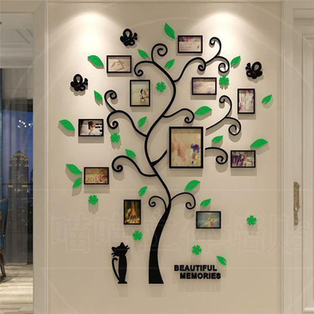 Sticker Arbre Généalogique