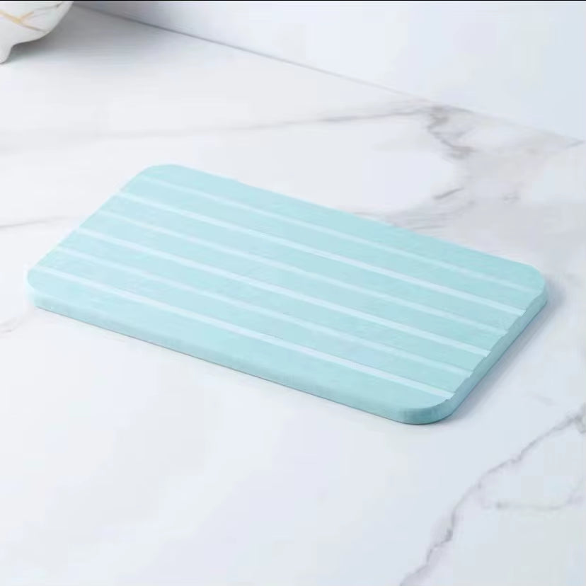 Nordic Diatomite Electric Toothbrush Holder Desktop Cosmetic Organizer Bathroom Storage Rack Accessories Makeup Brush Shelf