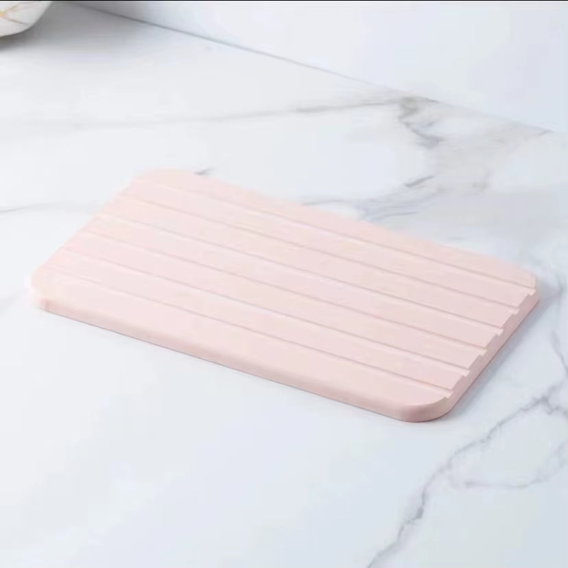 Nordic Diatomite Electric Toothbrush Holder Desktop Cosmetic Organizer Bathroom Storage Rack Accessories Makeup Brush Shelf