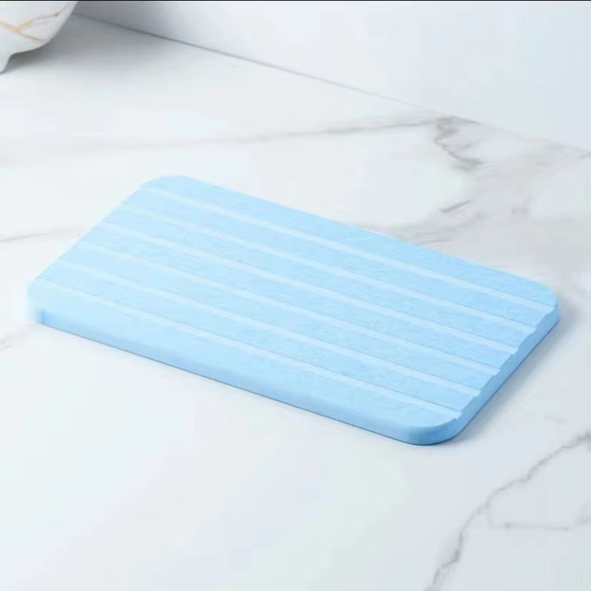 Nordic Diatomite Electric Toothbrush Holder Desktop Cosmetic Organizer Bathroom Storage Rack Accessories Makeup Brush Shelf