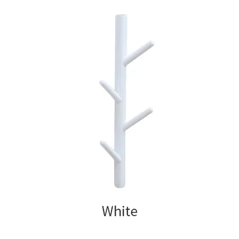 Wooden Coat Rack Nordic Creative Clothes Storage Hook Wall Hanging Hanger Home Decor Hanger Hooks Coat Hooks Rack
